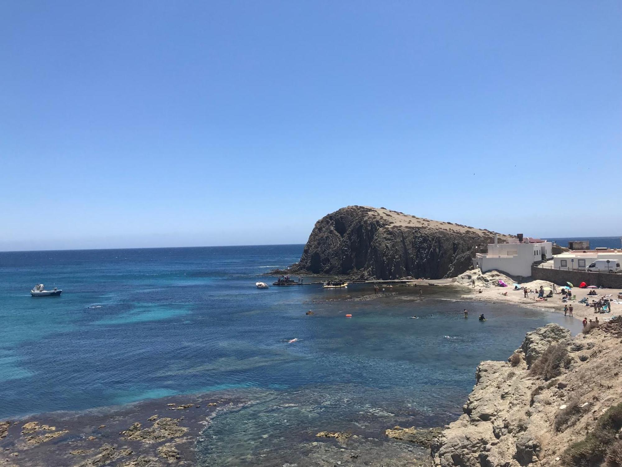 Apartamento Con Vistas Al Mar En La Isleta Del Moro Níjar Esterno foto